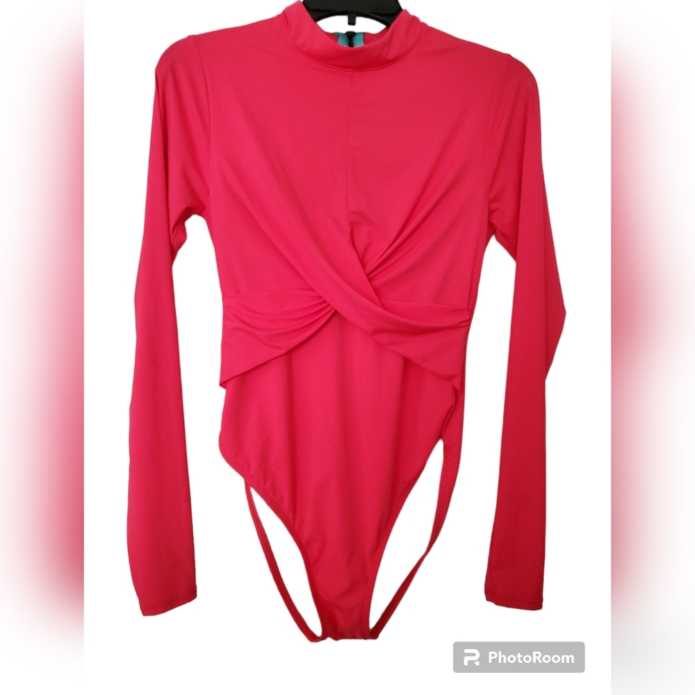 The Bikini Lab Rash Guard Size M -NEW - Picture 1 of 6